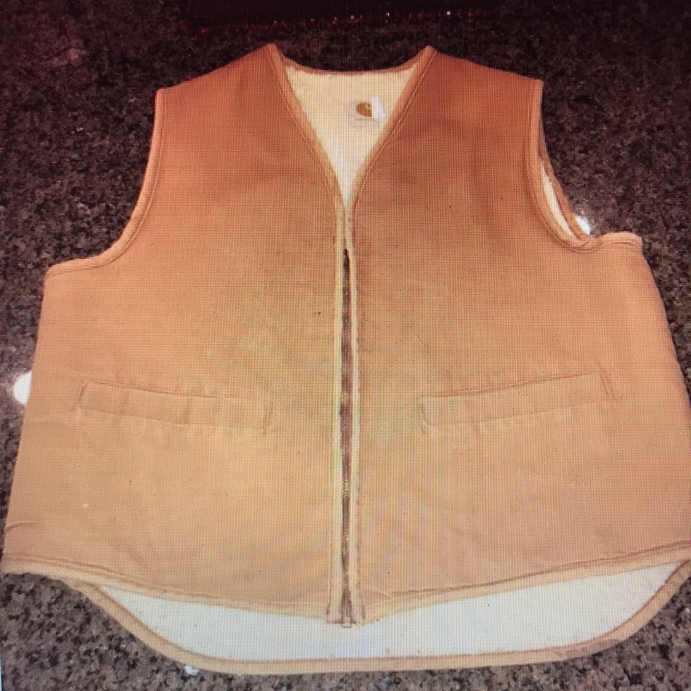 Classic Carhartt Sherpa Vest